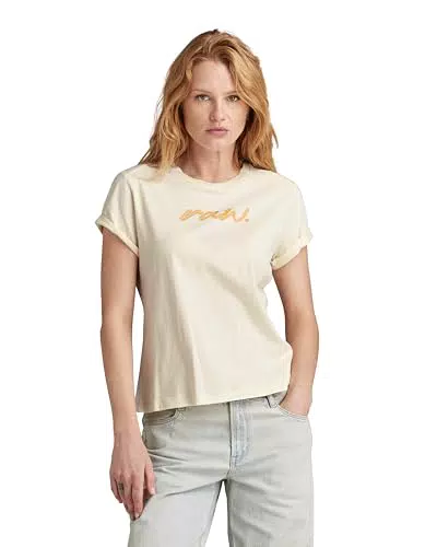 G-STAR Donna RAW Dot Top - Top Elegante e Versatile per il Tuo Stile
