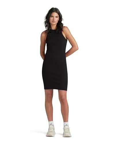 G-STAR Donna Tank Dress Slim - Modello D22842-D289-6484