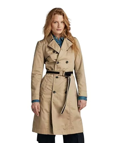 G-STAR Trench Coat Donna Modello Rock D24259-D352