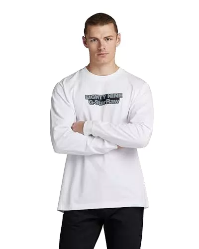 G-STAR Uomo Eighty Nine Graphic T-Shirt