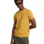G-STAR Musa Stencil Pigment Dye T-Shirt Uomo