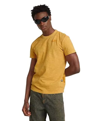 G-STAR Musa Stencil Pigment Dye T-Shirt Uomo