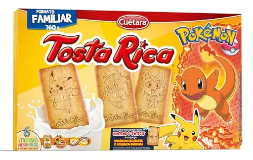 Cuetara Galletas Tosta Ricas - Biscotti Croccanti per Ogni Occasione