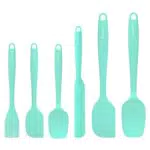 Garanzia permanente Set di spatole in silicone antiaderenti resistenti al calore