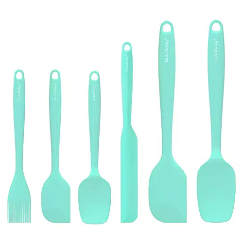 Garanzia permanente Set di spatole in silicone antiaderenti resistenti al calore