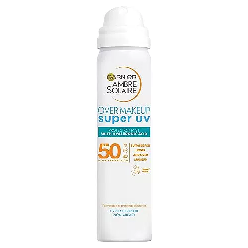 Garnier Crema Solare Viso Ambre Solaire - Protezione Solare Efficace