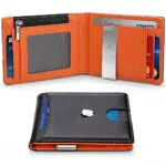 Carte di Credito Bi-Fold Unisex - Accessori da Viaggio Portafoglio Adulto