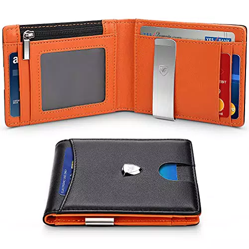 Carte di Credito Bi-Fold Unisex - Accessori da Viaggio Portafoglio Adulto