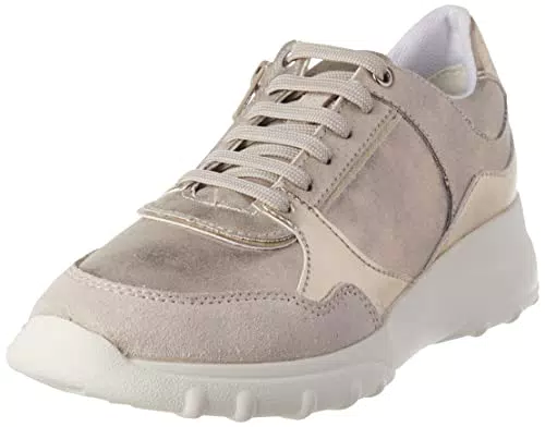 Geox D Alleniee Scarpe da Ginnastica Comfort e Stile per Ogni Occasione