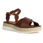 Geox D Eolie Espadrille Wedge Sandal