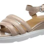 Geox D Pisa Sandalo - Comfort e Stile per Ogni Occasione