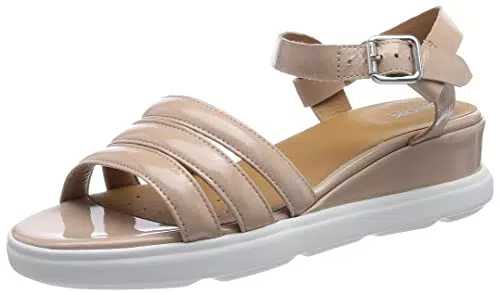Geox D Pisa Sandalo - Comfort e Stile per Ogni Occasione