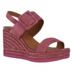 Geox D Ponza Espadrille Wedge Sandal - Comfort e Stile per l'Estate