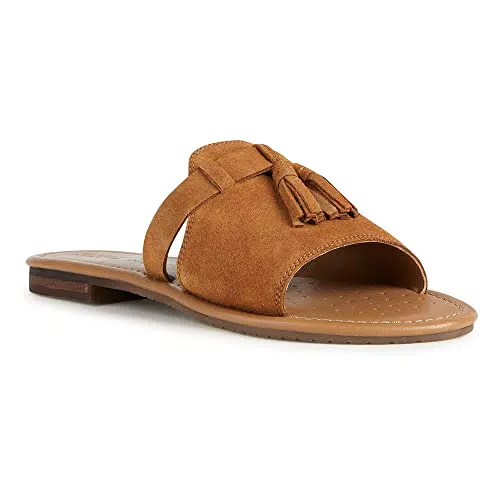 Geox D SOZY S - Sandali piatti da donna