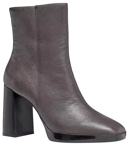 Geox D Teulada C - Stivale alla Caviglia Donna