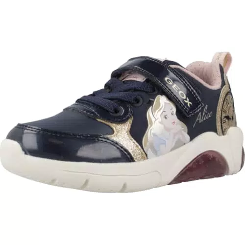 Geox J FADINLIGHT Scarpe da Ginnastica per Bambina