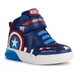 Geox J Grayjay Scarpe da Ginnastica per Bambini