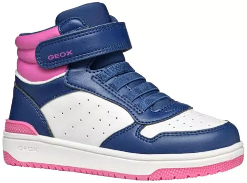 Geox J WASHIBA Scarpe da Ginnastica per Bambina