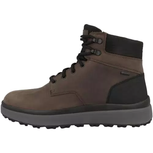 Geox U Granito + Grip B A, Caviglia Barca Uomo