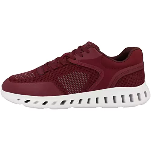 Geox U Outstream - Scarpe da Ginnastica Comfort e Stile per il Tuo Tempo Libero