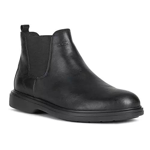 Geox Stivaletti Uomo Ottavio C in Nero