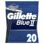 Gillette BlueII Rasoio Usa e Getta a 2 Lame con Testina Fissa