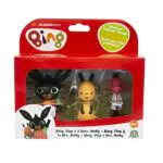 Giochi Preziosi Bing Mini Personaggi - Dottor Molly e Flop, per Bambini 18+ Mesi