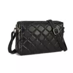 Gladdon Borsa a Tracolla Crossbody Bag Messenger in Pelle Vegana da Donna