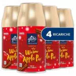 Glade Profumatore Automatico per Ambienti, Fragranza Warm Apple Pie