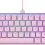 Glorious Gaming GMMK 2 Compact - Tastiera Gaming Meccanica Personalizzabile RGB