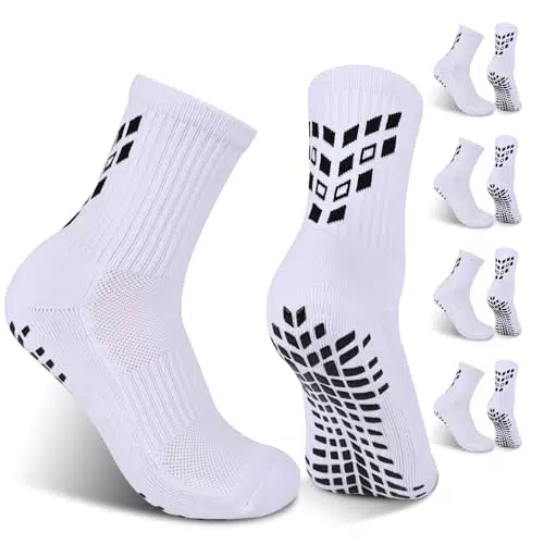 Gogogoal Calzini da calcio antiscivolo e ammortizzati per uomo e ragazzo