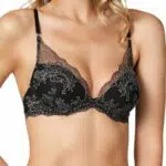 Goldenpoint Reggiseno Imbottito con Ferretto Afrodite in Pizzo Floreale