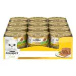 GOURMET Gold Cibo Umido per Gatti Adulti al Pollo e Verdure