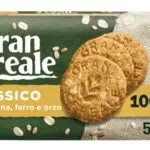 Gran Cereale Biscotti Gran Cereale Classico, Ricchi di Fibra e Fosforo