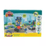 Play-Doh Stazione di Polizia con Costruzioni e Pasta da Modellare - Pld00000