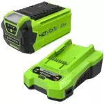 Greenworks Kit Batteria e Caricabatterie Universale 40V - GSK40B2
