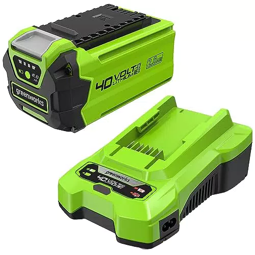 Greenworks Kit Batteria e Caricabatterie Universale 40V - GSK40B2