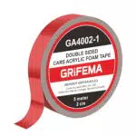 Grifema GA4002-1 Nastro biadesivo extra forte resistente all'acqua e al calore