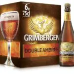 Grimbergen Birra Double Ambree - 750 ml