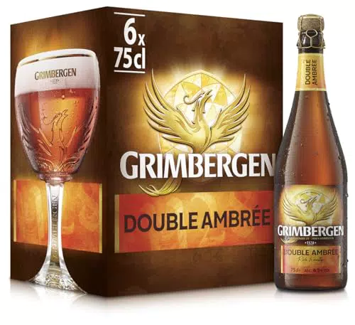 Grimbergen Birra Double Ambree - 750 ml