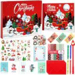 GROFIS Kit di Diario Fai-da-Te e Scrapbooking per Bambini e Adolescenti