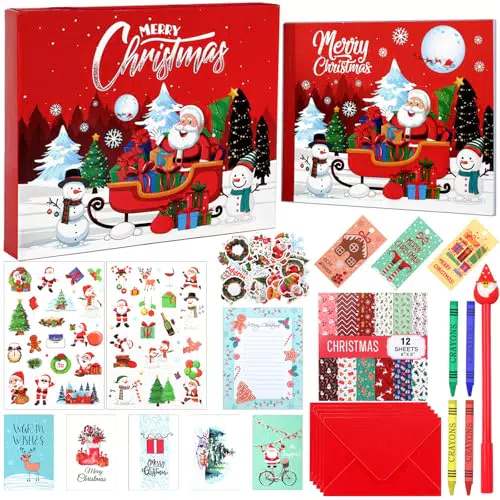 GROFIS Kit di Diario Fai-da-Te e Scrapbooking per Bambini e Adolescenti