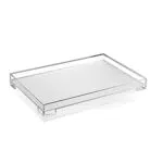 Guzzini Essence Vassoio Trasparente - Design Elegante e Funzionale