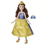 Hasbro Disney Princess Belle - Bambola con Cambio d'Abito Ispirata a La Bella e la Bestia
