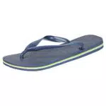 Havaianas Infradito Iconiche Unisex con Suola Antiscivolo e Bandiera del Brasile