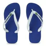 Havaianas Infradito Iconiche Unisex con Suola Antiscivolo e Bandiera del Brasile