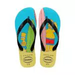 Havaianas Simpsons Infradito Unisex per Adulto - Comfort e Stile Estivo