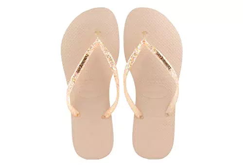 Havaianas Slim Glitter Flourish - Infradito Donna eleganti e confortevoli
