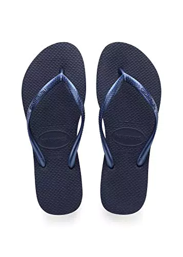 Havaianas Slim - Infradito da Donna Eleganti e Resistenti con Suole Strutturate