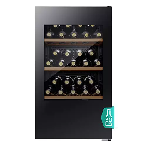 Hisense RW12D4NWG0 - Cantina per Vino Monotemperatura con Ripiani in Legno